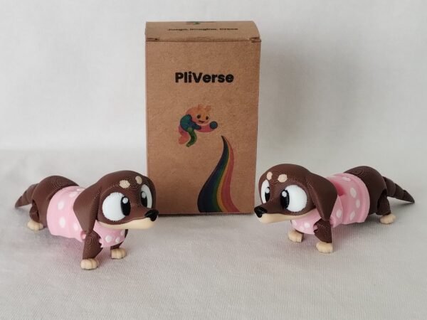 IMG_20250730_151713098 Perro Salchicha Flexible 3D