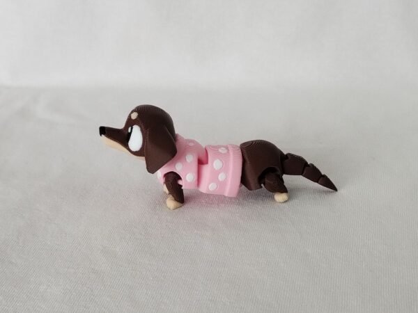 IMG_20250730_151758215 Perro Salchicha Flexible 3D