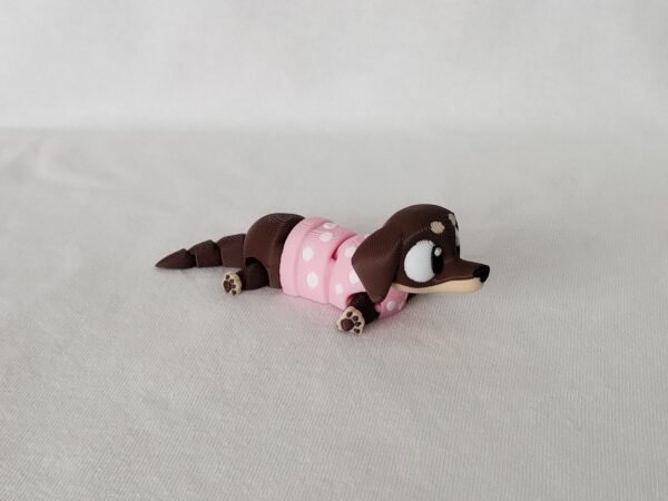 IMG_20250730_151809487 Perro Salchicha Flexible 3D