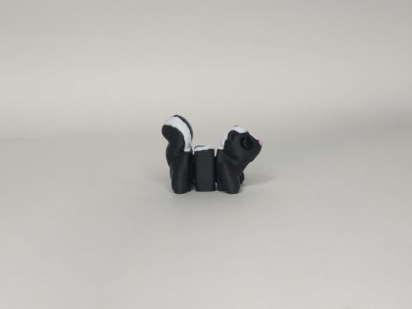 Tiny Zorrillo Flexible 3D