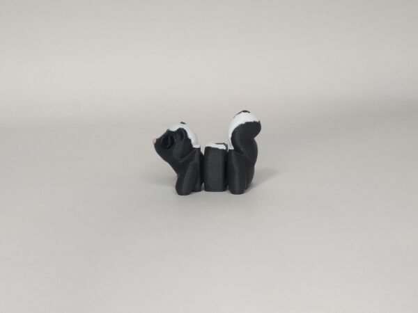 Tiny Zorrillo Flexible 3D