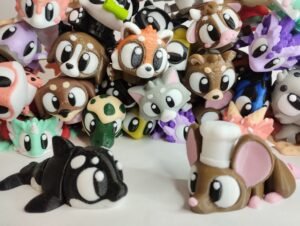 Flexi - Juguetes Flexibles Impresos en 3D | PliVerse