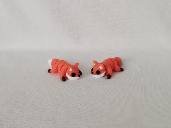 Tiny Zorro Flexible 3D