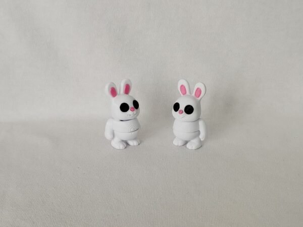 Tiny Conejo Flexible 3D