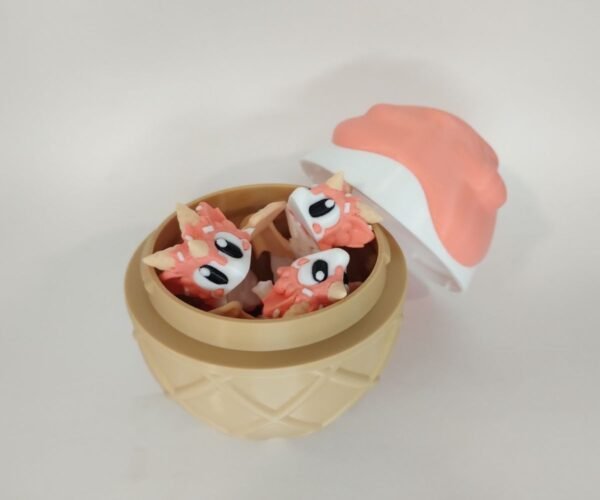 Pack PliVerse: Dragones Fiebre de Azúcar y su Huevo Helado