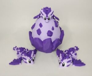 Pack PliVerse: Eclosión del Dragón de Cristal Flexible