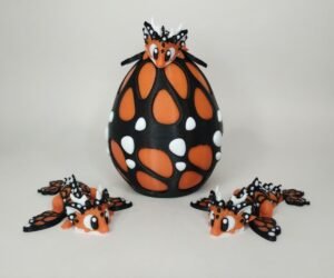 Pack PliVerse: Huevo y Dragones Mariposa Flexibles