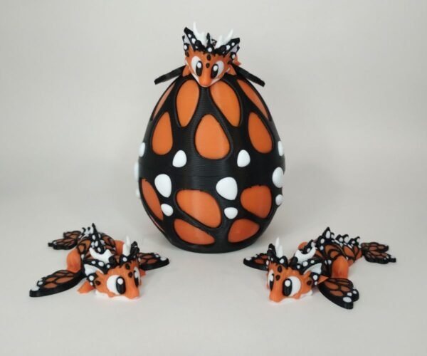 Pack PliVerse: Huevo y Dragones Mariposa Flexibles