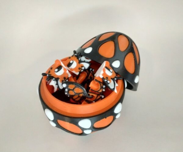 Pack PliVerse: Huevo y Dragones Mariposa Flexibles