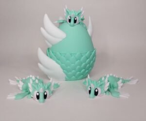 Pack PliVerse: Huevo y Dragones Celestiales Flexibles