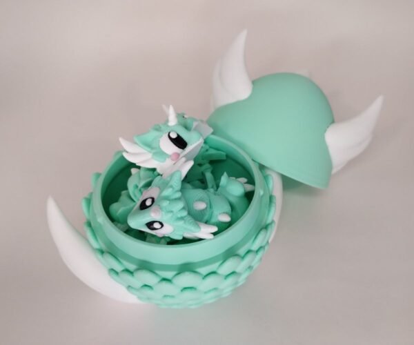 Pack PliVerse: Huevo y Dragones Celestiales Flexibles