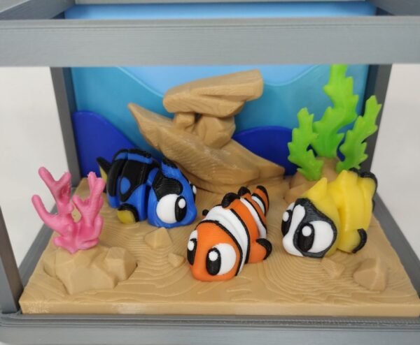 Pack Acuario PliVerse: El Tesoro Submarino