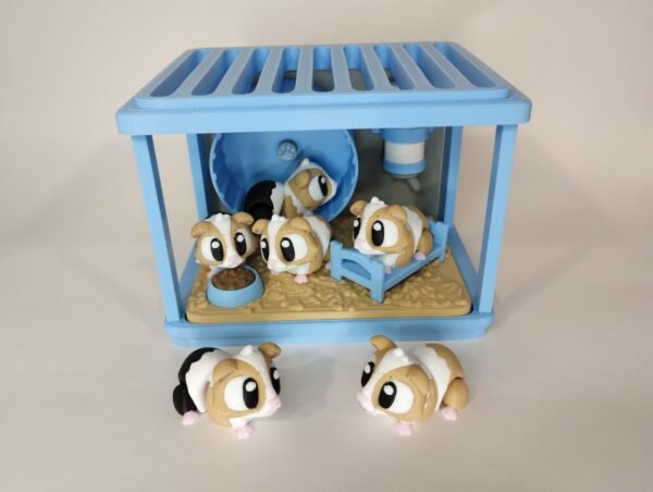 Pack Casita Aventura PliVerse para Conejillos de Indias