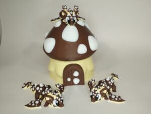 Pack PliVerse: Huevo y Dragones Hongo Flexibles