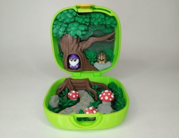 Mini Mundo Mágico Plegable: Bosque Encantado Kawaii