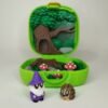 Mini Mundo Mágico Plegable: Bosque Encantado Kawaii