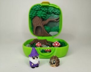 Mini Mundo Mágico Plegable: Bosque Encantado Kawaii