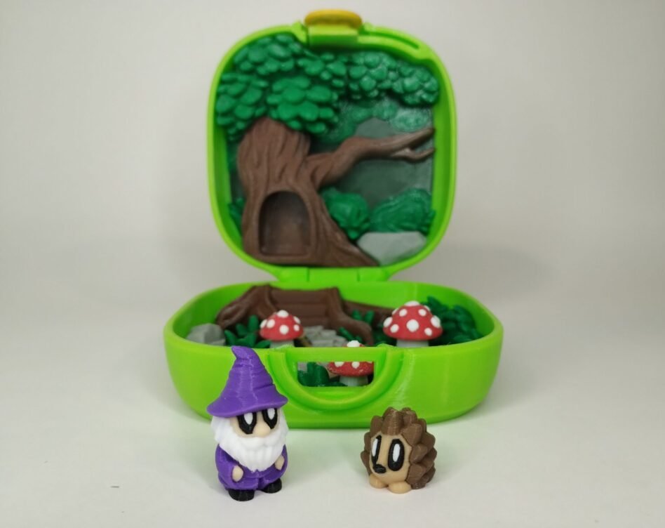 IMG_20250721_223602447 Mini Mundo Mágico Plegable: Bosque Encantado Kawaii