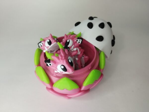 Pack PliVerse: Huevo y Dragones Fruit Flexibles