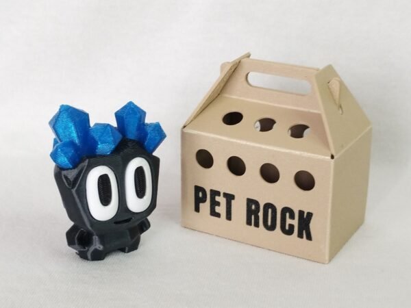 Mini Roca Cristal BLOB 3D