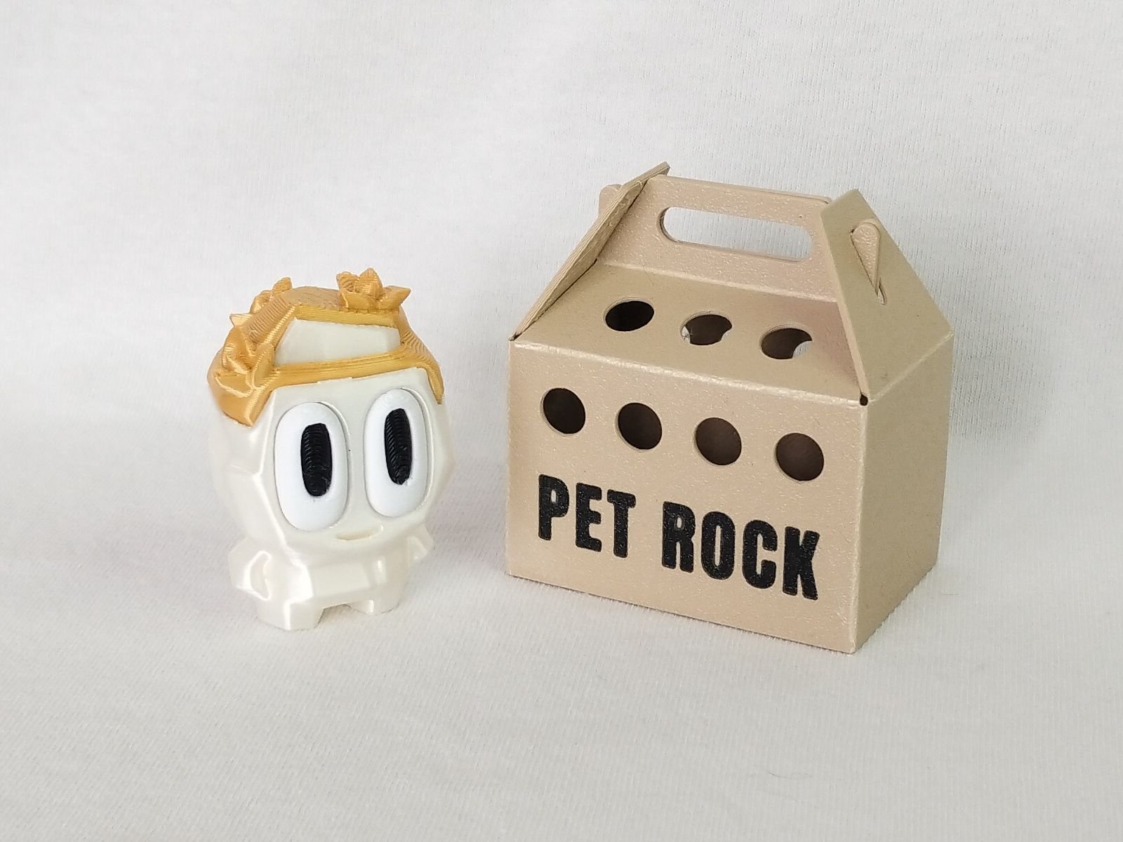 Mini Roca Natural BLOB 3D - PliVerse