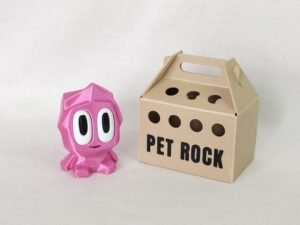 Mini Roca Soñador BLOB 3D