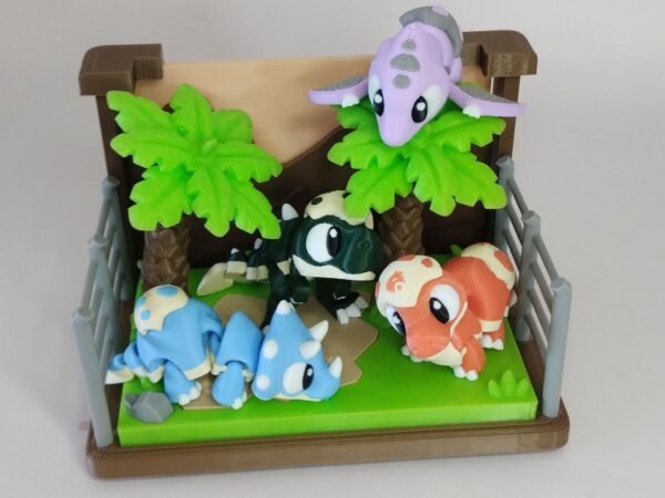 IMG_20250807_143259702 Pack PliVerse Hábitat de Dinos Flexibles