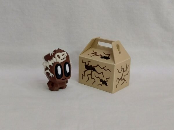 Mini Roca Fósil BLOB 3D