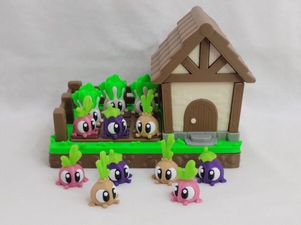 Pack Jardín de Verduras TATETI