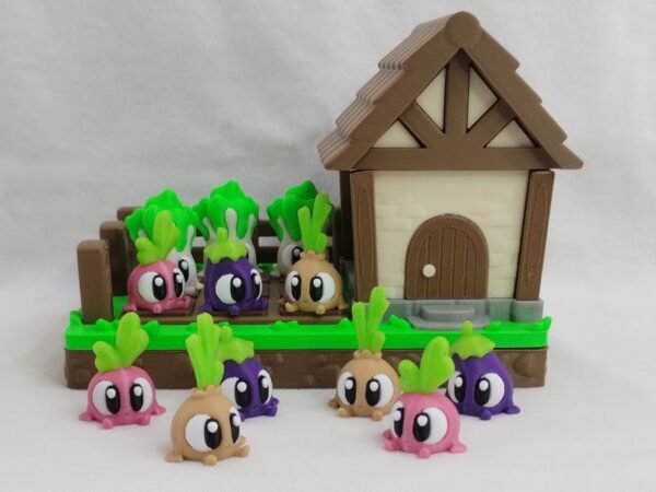 Pack Jardín de Verduras TATETI