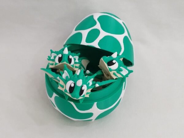 Pack PliVerse: Huevo y Dragones Coral Flexibles