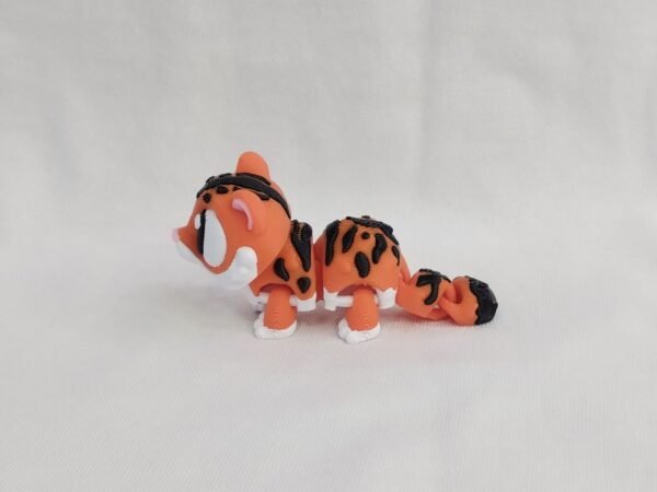 Tigre Flexible 3D