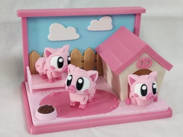 IMG_20251209_183711058 Pack Hábitat PliVerse Cerdito Flexible 3D