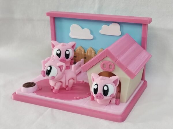 IMG_20251209_183717587 Pack Hábitat PliVerse Cerdito Flexible 3D