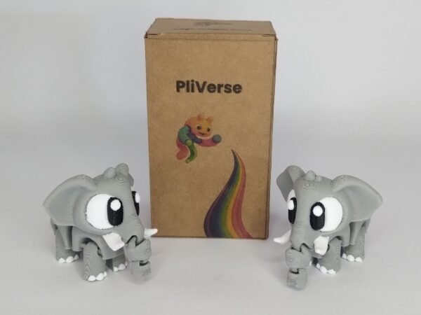 Elefante Flexible 3D