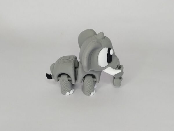 Elefante Flexible 3D