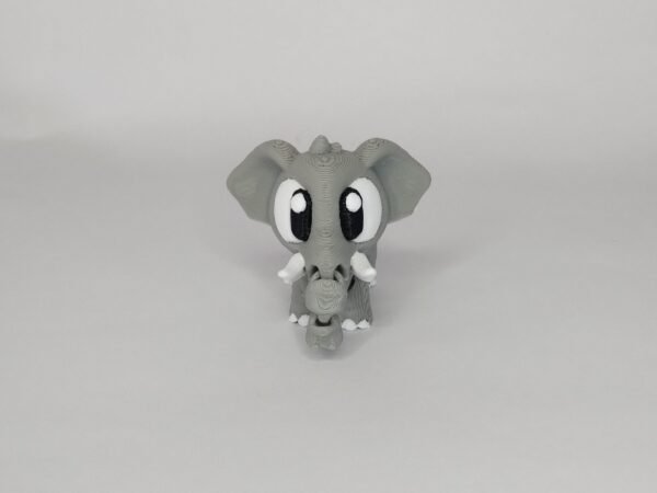 Elefante Flexible 3D