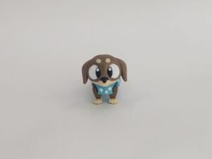 Perro Salchicha Flexible 3D Toby