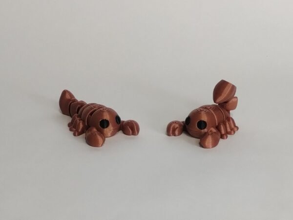 Tiny Escorpión Flexible 3D