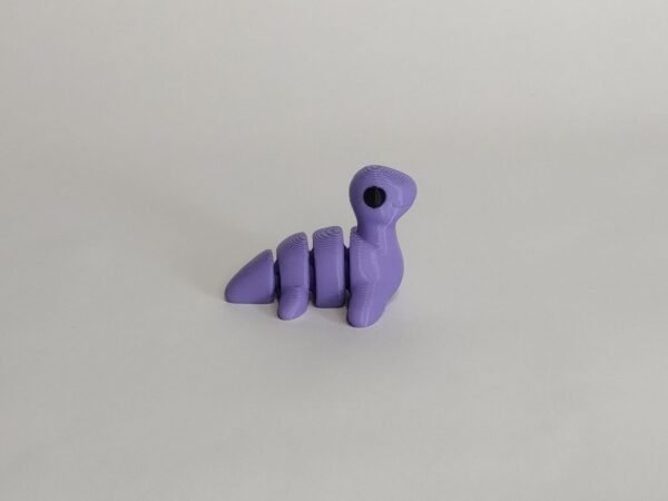 Tiny Baby Ness Flexible 3D