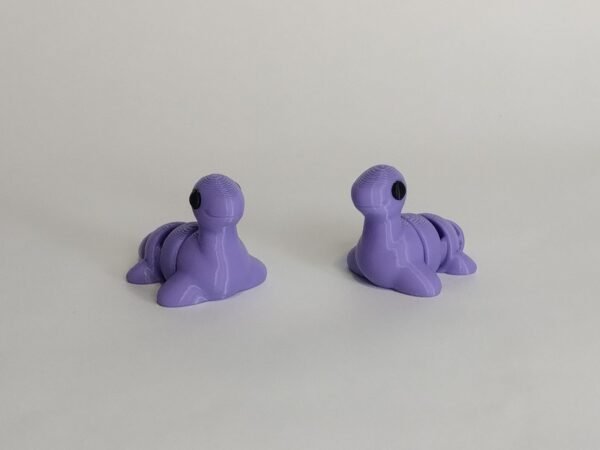 Tiny Baby Ness Flexible 3D