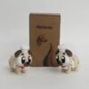 Perro Pug Chef Flexible 3D