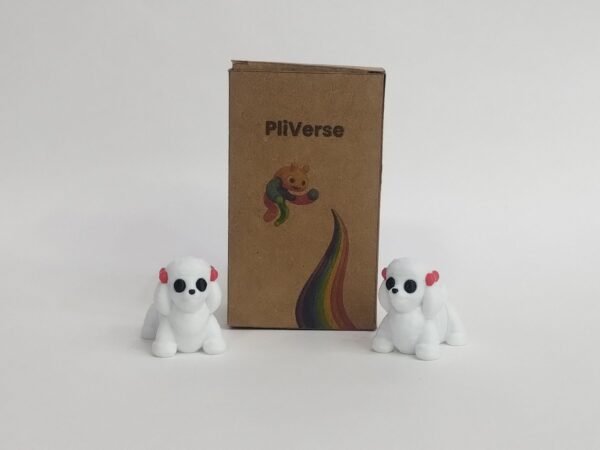 Tiny Caniche Luli Flexible 3D
