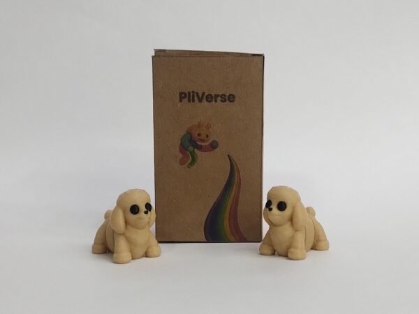 Tiny Caniche Benji Flexible 3D