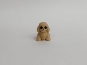 Tiny Caniche Benji Flexible 3D