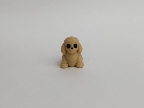 Tiny Caniche Benji Flexible 3D