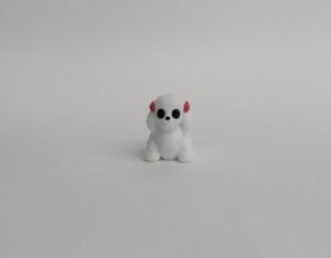 Tiny Caniche Luli Flexible 3D