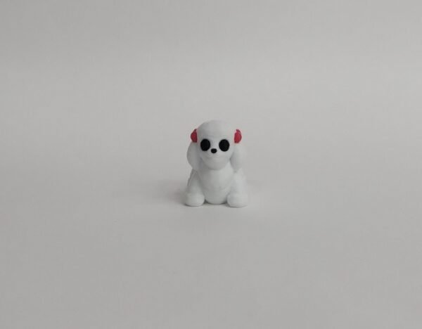 Tiny Caniche Luli Flexible 3D