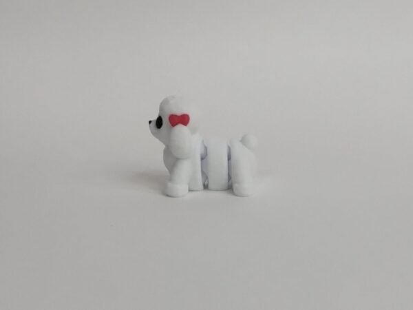Tiny Caniche Luli Flexible 3D