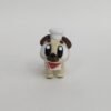 Perro Pug Chef Flexible 3D